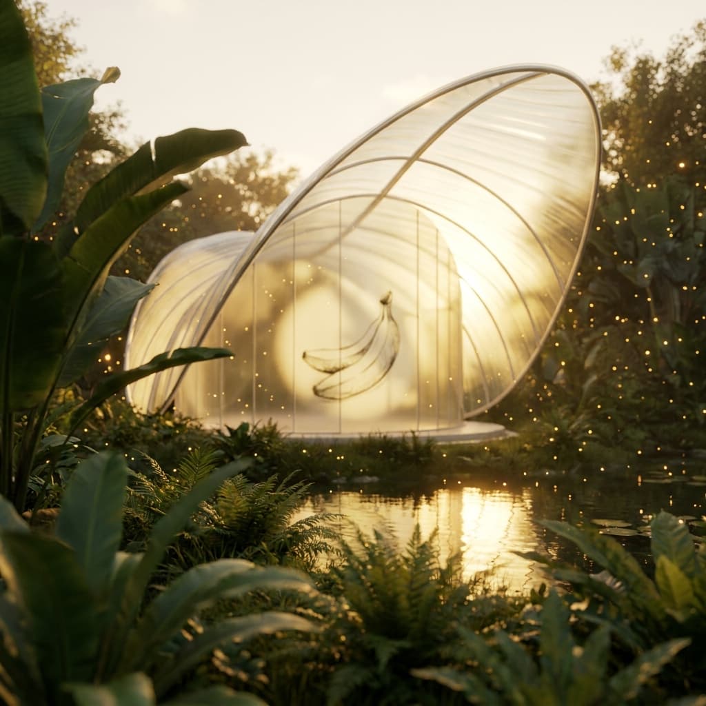 Nano Banana concept art scene preview